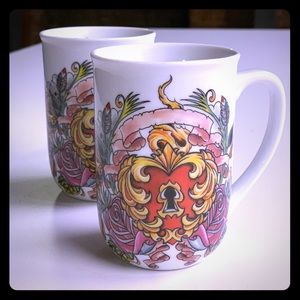 Tattoo Designed Coffee Cups